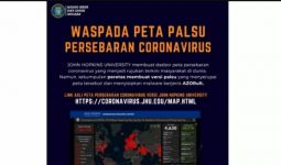 Waspada Penyebaran Malware di Balik Peta Palsu Corona - JPNN.com