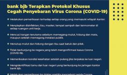 Bank BJB Terapkan Protokol Khusus Cegah Penyebaran Virus Corona - JPNN.com