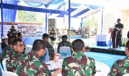 Kasal Tinjau Pembangunan Sarana dan Prasarana Pusat Latihan Tempur Marinir - JPNN.com