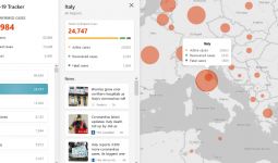 Microsoft Bing Luncurkan Website untuk Lacak Virus Corona - JPNN.com