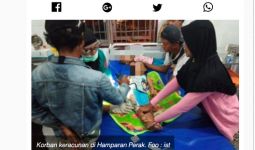 32 Anak Keracunan usai Beli Bakso Bakar Keliling - JPNN.com