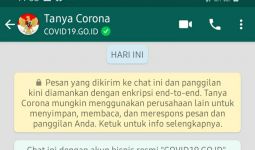 Tanya-Tanya Corona via WA sudah Aktif, Nih Nomornya - JPNN.com