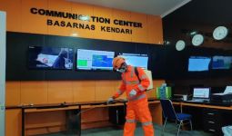 Begini Cara Basarnas Kendari Cegah Penyebaran Covid-19 - JPNN.com