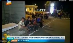 Wabah Virus Corona, Warga Tolak Rombongan Pelajar yang Pulang Liburan dari Bali - JPNN.com