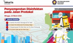 Ada Pencegahan Corona di 5 Titik Jakarta Selatan Besok Pagi - JPNN.com