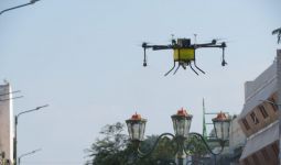 Polisi Akan Gunakan Drone Awasi Kemacetan dan Unjuk Rasa, Uji Coba Pekan Ini - JPNN.com