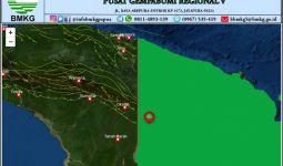 Boven Digoel Papua Diguncang Gempa Magnitudo 5,0 - JPNN.com