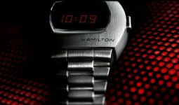 Hamilton Segera Rilis Reinkarnasi Jam Tangan Digital Pertama di Dunia - JPNN.com
