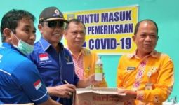 Bambang Demokrat Gelontorkan APD ke RS Sultan Imanuddin - JPNN.com