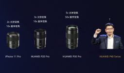 Kamera Huawei P40 Series Diklaim Berani Bersaing dengan DSLR - JPNN.com