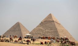 Virus Corona di Mana-Mana, Mesir Bakal Disinfeksi Piramida Giza - JPNN.com