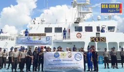Bea Cukai, BNN, dan Kepolisian Gelar Patroli Laut Bersama untuk Berantas Peredaran Narkotika - JPNN.com