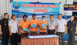 Bea Cukai dan BNNP Papua Musnahkan Narkotika - JPNN.com