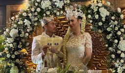 Resepsi Pernikahan Ditunda, Alfath Fathier Persija dan Ratu Rizky Nabila Tetap Bahagia - JPNN.com