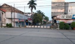 Begini Situasi Hari Pertama Isolasi Wilayah Kota Tegal - JPNN.com