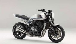 Honda CB-F Concept, Ikon Baru Pasar Motor Retro Modern - JPNN.com