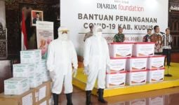 Djarum Foundation Sumbang APD Rp 1,5 Miliar untuk Tim Medis - JPNN.com