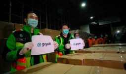 GoJek Impor 5 Juta Masker untuk Pengemudinya Seluruh Indonesia - JPNN.com