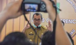 Gubernur Syamsuar Positif Covid-19 Lagi, Ingatkan Hal Ini ke Masyarakat Riau - JPNN.com