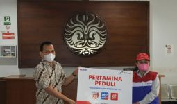 Pertamina Patra Niaga Donasikan APD Medis Melalui ILUNI UI FKIK - JPNN.com