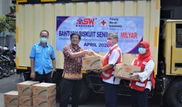 ASW FOODS Salurkan Bantuan Senilai Rp1 Miliar untuk Tim Medis Covid-19 - JPNN.com