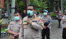 Sebegini Personel PMJ yang Dikerahkan Kawal PSBB Jakarta - JPNN.com