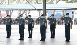 Kabar Gembira, 28 Perwira Menengah TNI AL Naik Pangkat di Tengah Wabah Corona - JPNN.com