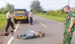 Pegawai Honorer Ini Ditemukan Tewas Terkapar di Jalan Raya - JPNN.com