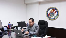 Selamat! Lima Perwira Menengah Bakamla Mendapat Kenaikan Pangkat di Tengah Wabah Corona - JPNN.com