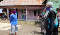 Bermotor Kunjungi Desa Tanggap Corona, Gubernur Ganjar: Josss, Ngono Kuwi - JPNN.com