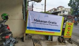 Silakan Mampir, Warteg Bagikan Makanan Gratis - JPNN.com