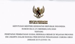 PSBB Tak Dikabulkan, Pemprov Gorontalo Kecewa - JPNN.com