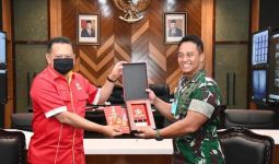Bamsoet Temui Jenderal Andika Soal Pelibatan TNI AD - JPNN.com