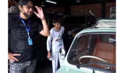 Dibelikan Fiat 500, Anak Andre Taulany Berpesan Begini - JPNN.com