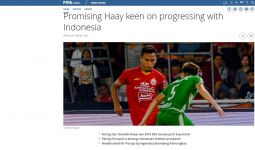 Bangga! FIFA Sebut Osvaldo Haay Pemain Indonesia yang Performanya Terus Meningkat - JPNN.com