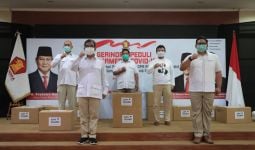 Lawan Corona! Gerindra Sebar Ribuan Masker dan APD ke Seluruh Penjuru Nusantara - JPNN.com