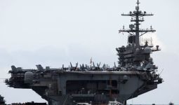Jumlah Tentara AS di Kapal Induk Positif Corona Bertambah, Total 550 - JPNN.com
