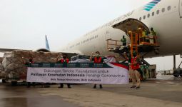 Bantuan APD 30 Ton dari Tanoto Foundation untuk Tenaga Medis sudah Mendarat di Indonesia - JPNN.com