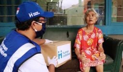 PSBB Jakarta Berlaku, Human Initiative Distribusikan Paket Makanan Untuk Masyarakat - JPNN.com