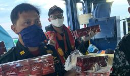 Bea Cukai Gagalkan Penyelundupan Jutaan Batang Rokok Ilegal ke Aceh - JPNN.com