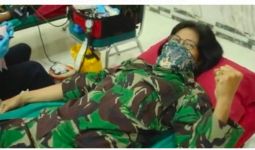 Darah TNI untuk Pasien Covid-19 - JPNN.com
