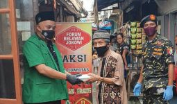 Forum Relawan Jokowi: Warga di Sekitar Kita Jangan Sampai ada yang Kekurangan - JPNN.com