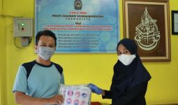 Dari Purwokerto Hingga Amamapare Papua, Bea Cukai Bagikan Masker ke Masyarakat - JPNN.com