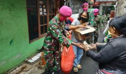 Selama Penerapan PSBB, TNI Siapkan Ribuan Nasi Bungkus Untuk Masyarakat - JPNN.com