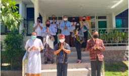 BBKSDA NTT KLHK Gelar Doa Bersama Lintas Agama, Nanti Tuhan Tolong - JPNN.com