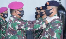 Sah! Mayor Sulang Priambodo dan Mayor Toni Hermawan Resmi Jadi Komandan Kapal Perang TNI AL - JPNN.com