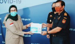 Bea Cukai Hibahkan Puluhan Ribu Masker ke BNPB - JPNN.com
