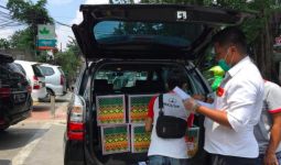 Keluarga Besar Panjaitan Menyerahkan 3 Ribu Bantuan Sembako - JPNN.com