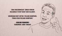 Jokowi Larang Mudik, Ganjar Tiga Jam Duduk Dengar Curhat Warga Jateng di Perantauan - JPNN.com