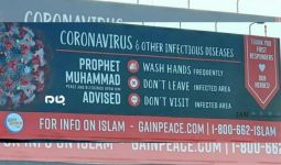Masa Pandemi, Iklan Mengutip Hadis Nabi Muhammad Laku di Amerika Serikat - JPNN.com